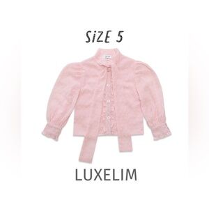 Luxelim sz 5 Anna chiffon Blouse